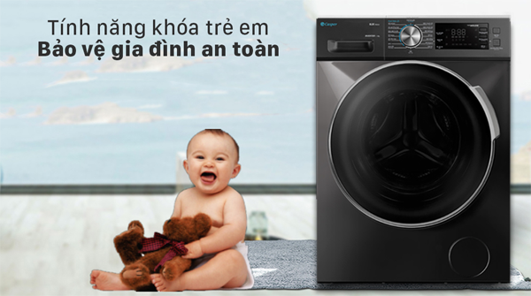 Máy giặt  Máy giặt lồng ngang Casper