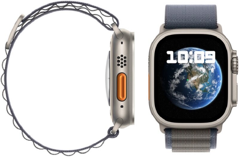 đồng hồ thông minh Apple Watch Ultra 2 dây Alpine Loop màn hình