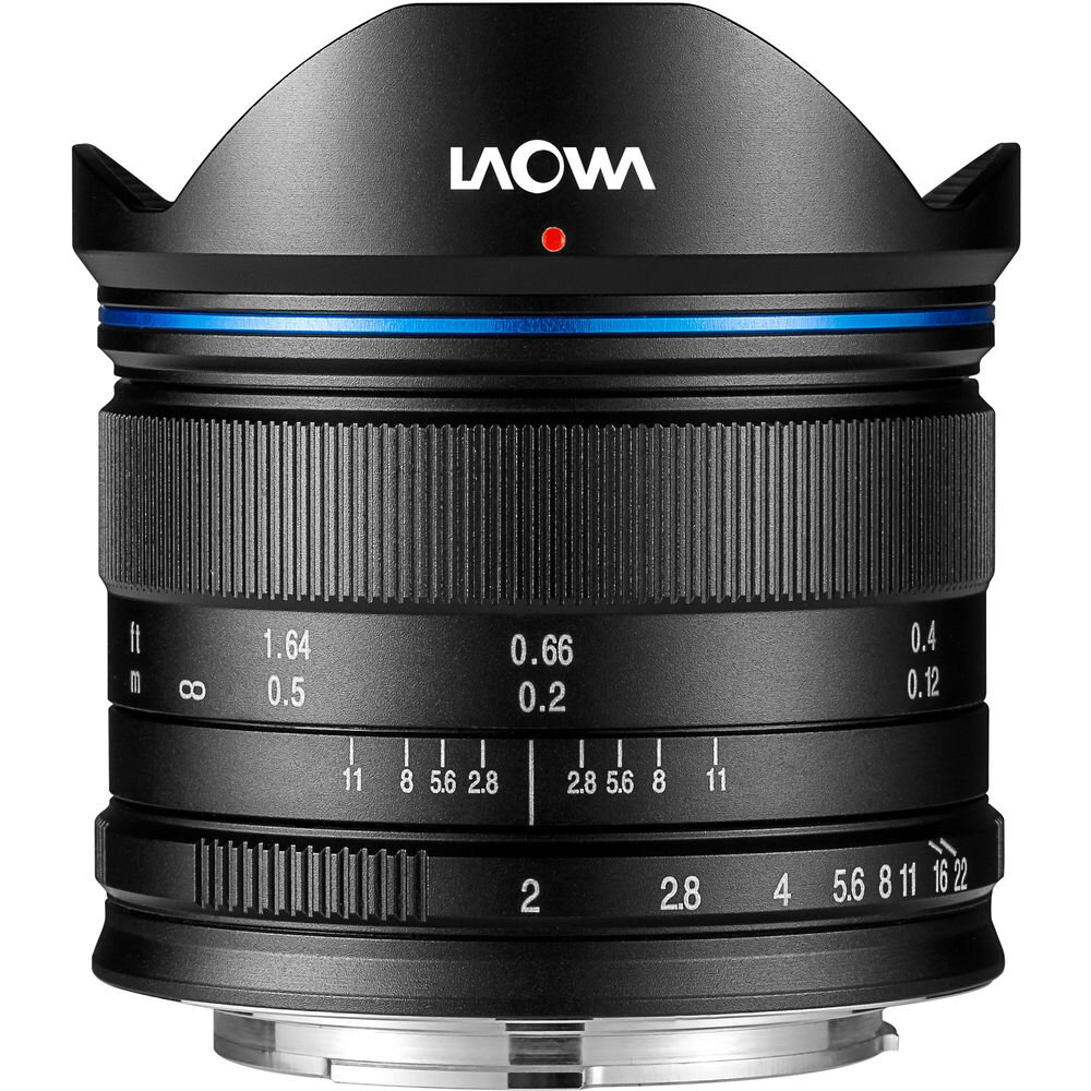 Ống kính Laowa 7.5mm f/2 MFT Ống kính Laowa 7.5mm f/2 MFT