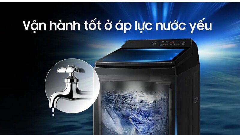 Máy giặt Samsung 12.5 kg WA40F12E4LSV