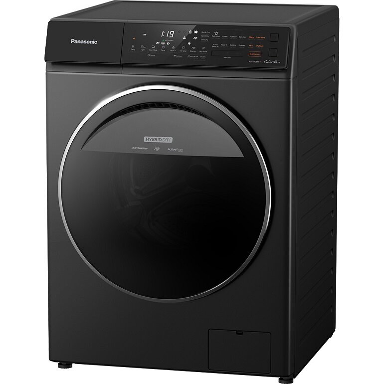  Máy giặt sấy Panasonic Inverter 10 kg NA-S106FR1BV