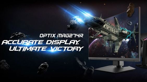 MSI Optix MAG274R (Ảnh 1)
