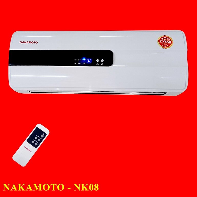  Máy sưởi gốm Nakamoto NK08