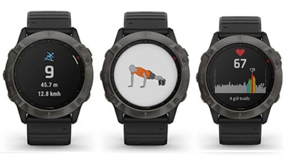 Theo dõi chỉ số nhịp tim và thể lực của bạn 1