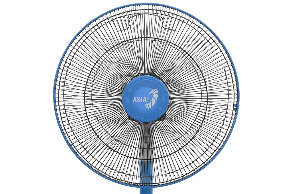 Quạt lửng ASIAvina - A16018-WV0 - trắng xanh Quạt lửng ASIAvina - A16018-WV0 - trắng xanh