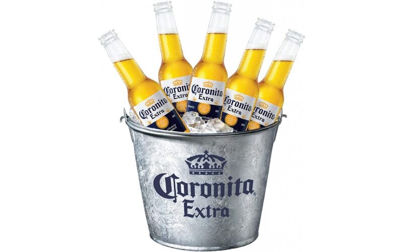 Bia Coronita Extra 4.5% - Thùng 24 chai 210ml