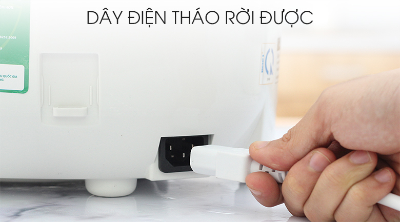 Nồi cơm điện tử Midea 1.8 lít MB-FS5018 Nồi cơm điện tử Midea 1.8 lít MB-FS5018