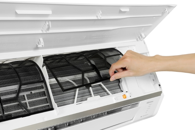 Điều hòa Panasonic Inverter 2 chiều 18000 BTU CU/CS-YZ18AKH-8 gas R-32 5 Điều hòa Panasonic Inverter 2 chiều 18000 BTU CU/CS-YZ18AKH-8 lọc bụi mịn