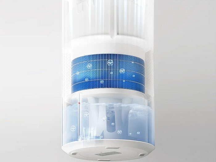 Máy tạo độ ẩm Xiaomi smart Evaporative Humidifier EU