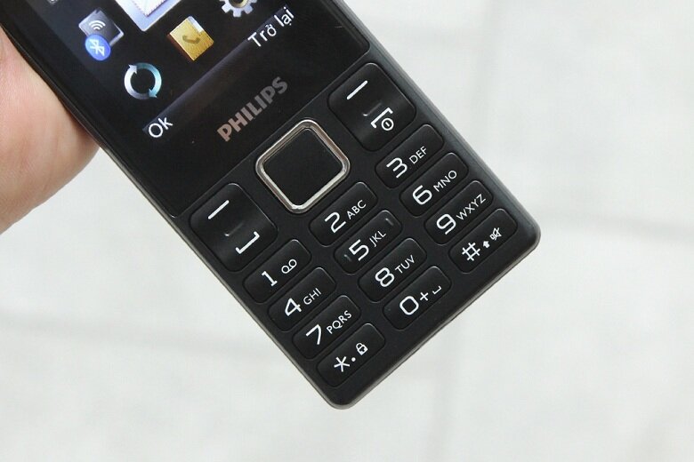 Điện thoại Philips E170 Điện thoại Philips E170
