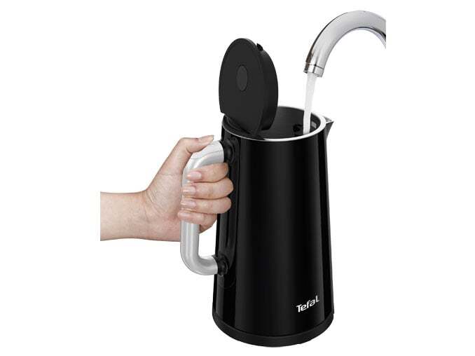 Tay cầm nắm chắc chắn Bình đun siêu tốc Tefal
