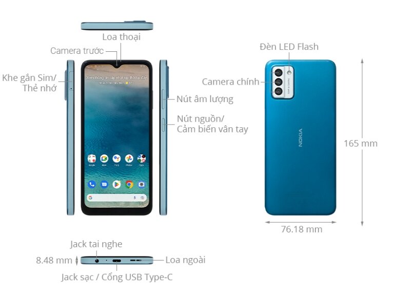 điện thoại nokia g22