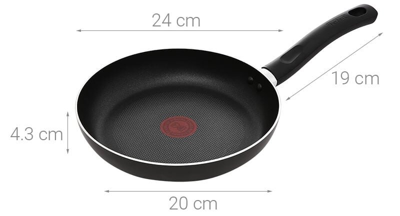 Kích thước chảo G1640495 Chảo chiên chống dính