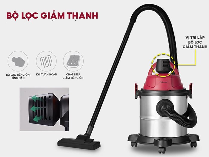 Bộ lọc của máy hút bụi 