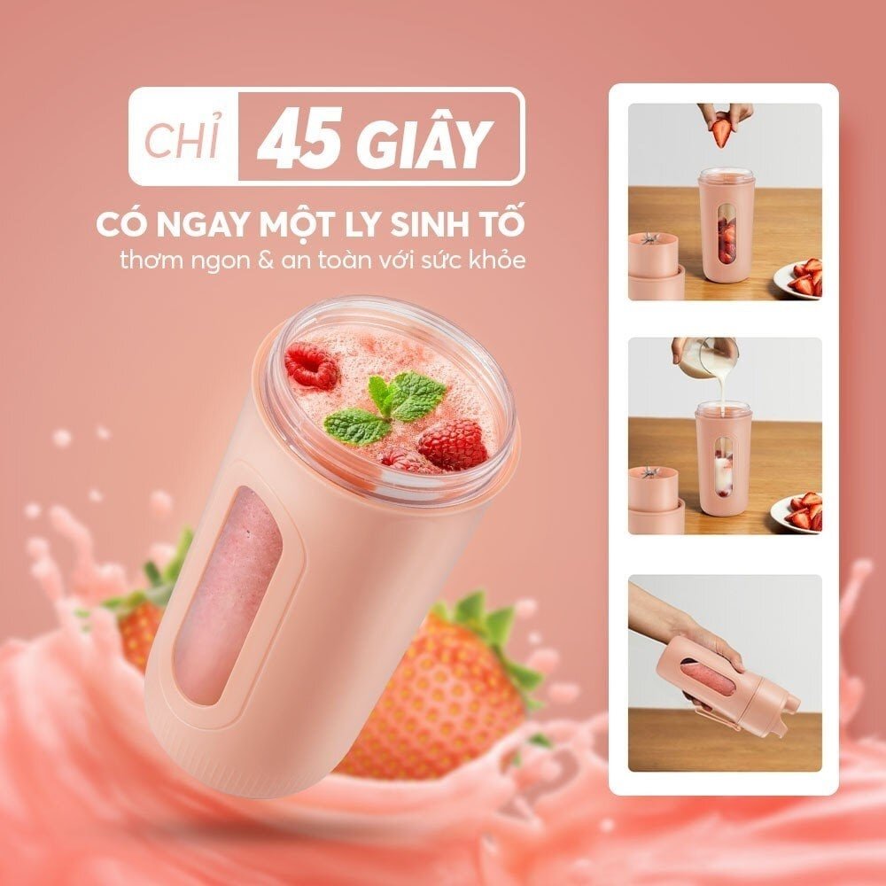 Máy xay sinh tố cực nhanh Máy xay sinh tố cầm tay