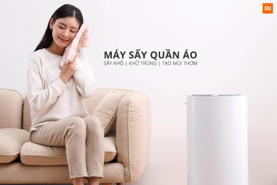 Máy sấy quần áo khử trùng