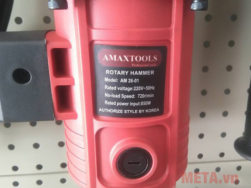 Máy khoan đục bê tông Amax AM 26-01