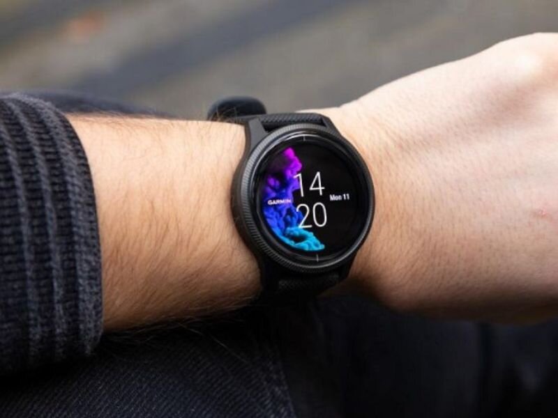 Đồng hồ thông minh Garmin Venu thiết kế