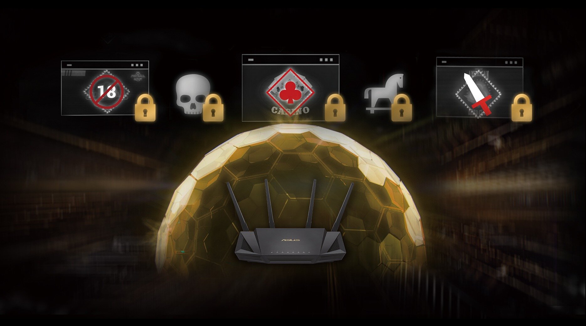 Router Gaming ASUS RT-AX58U V2 7