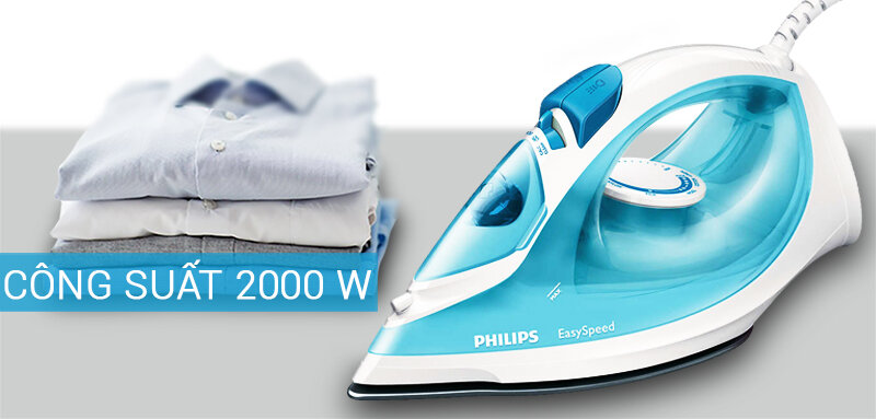 Bàn ủi hơi nước Philips GC1028 Bàn ủi hơi nước Philips GC1028