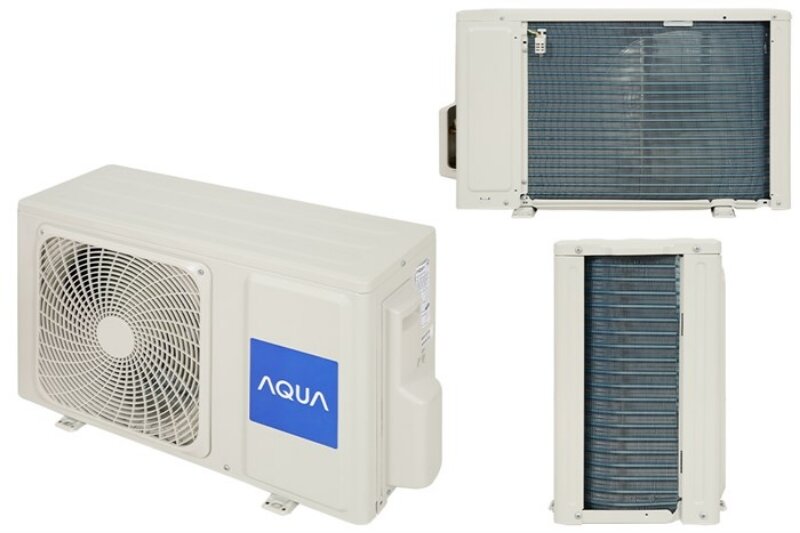 Điều hòa Aqua Inverter 9000 BTU 1 chiều AQA-RV9QA