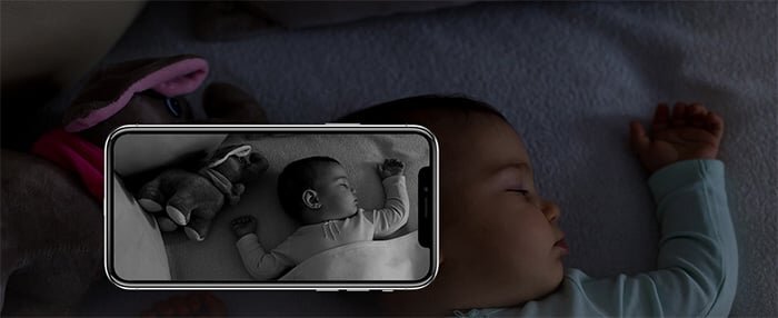 Camera trông trẻ 2MP wifi Ezviz BM1