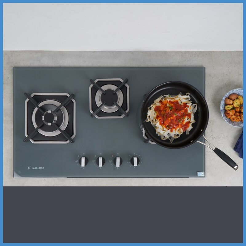 Bếp gas âm Malloca AS 9603DG