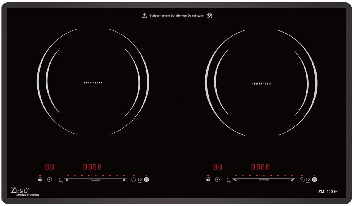 Bếp điện từ đôi Zegu ZM-210IH