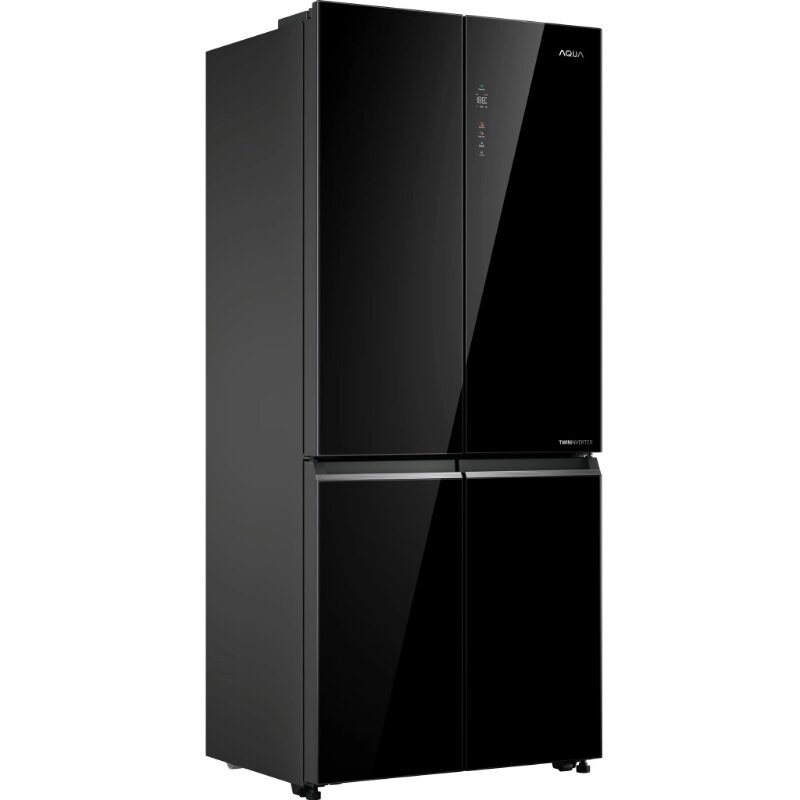 Tủ lạnh Aqua Inverter 529 lít AQR-M600XA(WGB)