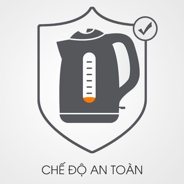 Bình siêu tốc 1.8L Sharp EKJ-18VP-PK Bình siêu tốc 1.8L Sharp EKJ-18VP-PK