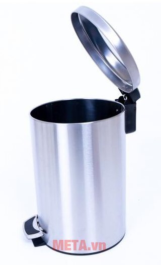 Thùng rác inox ECO 104/12L Thùng rác inox ECO 104/12L