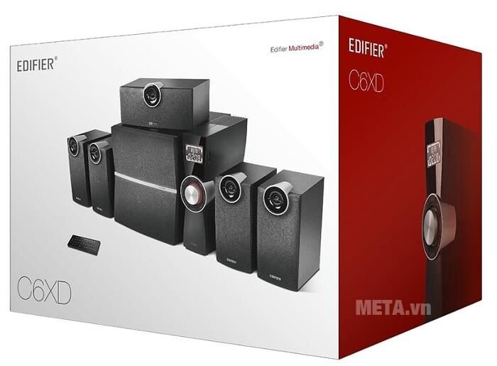 Loa Edifier C6XD 5.1