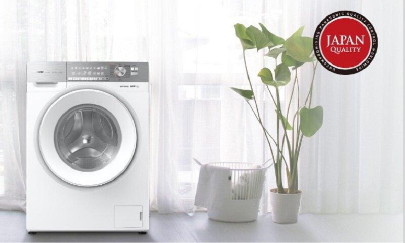 Máy giặt Panasonic Inverter 10 kg NA-S106G1WV2