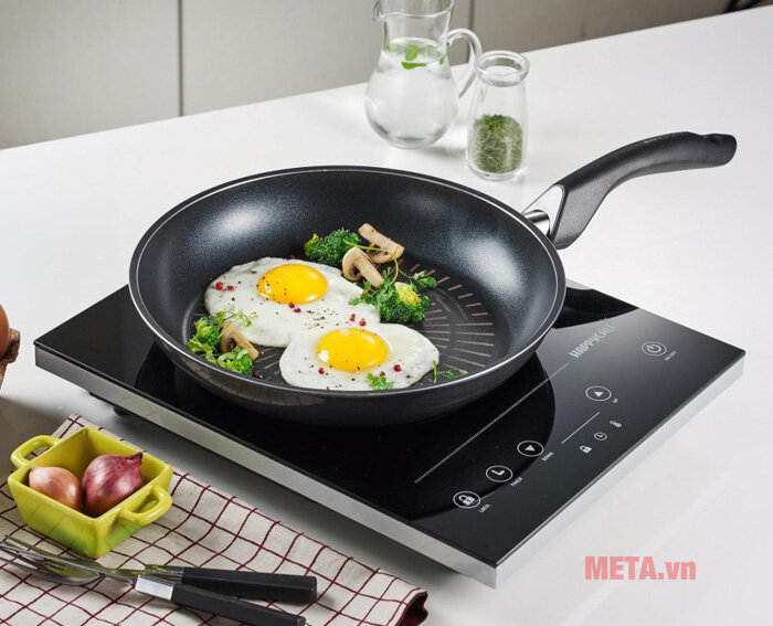 Chảo chống dính đáy từ HappyCall Titanium 28cm (3001-0072)