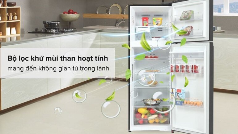 Tủ lạnh LG Inverter 334 lít GN-D332BL