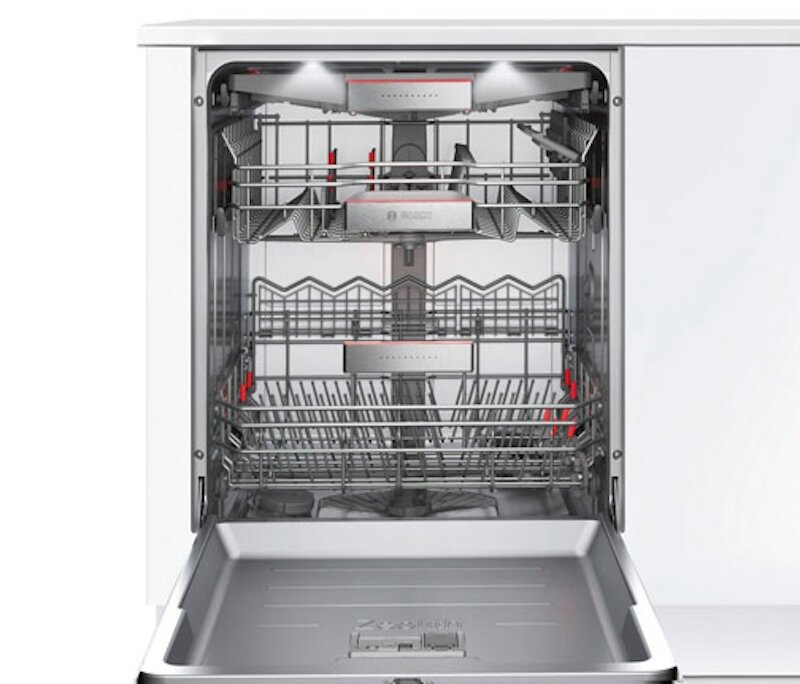 Tính năng thông minh, tối ưu trải nghiệm người dùng cùng máy rửa bát Bosch SMI88US36E (Ảnh: Bosch).