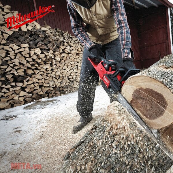 Thân máy cưa xích Milwaukee M18 FCHS-0G0