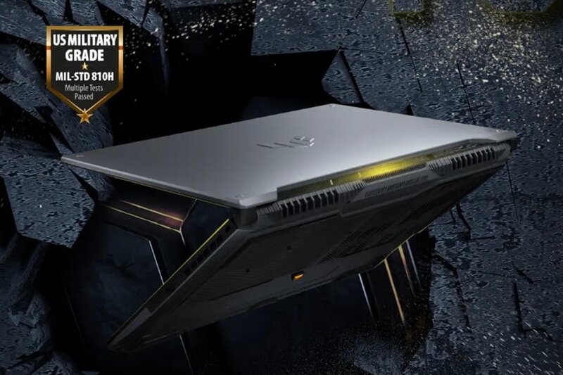 Thiết kế Asus TUF Gaming F16 FX607JV-N3199W