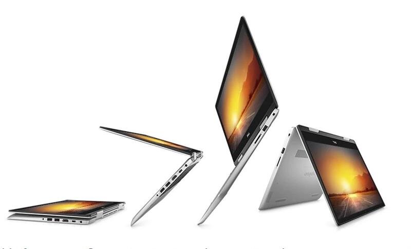 Laptop Dell Inspiron 5482 C4TI7007W (Silver) Màn hình full HD cảm ứng, xoay 360 độ/Pen Laptop Dell Inspiron 5482 C4TI7007W (Silver) Màn hình full HD cảm ứng, xoay 360 độ/Pen