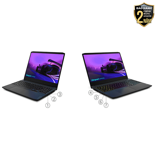 Laptop Lenovo Ideapad Gaming 3 15IHU6 82K101B5VN