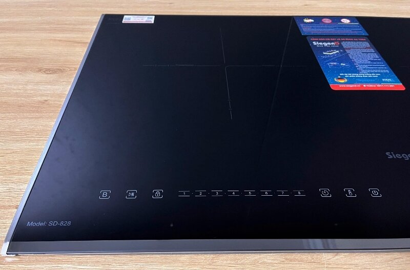 Bếp từ đôi Siegend SD-828