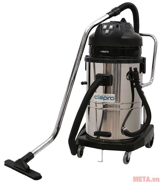 Máy hút bụi khô và ướt Clepro S3/60 (3 motor)