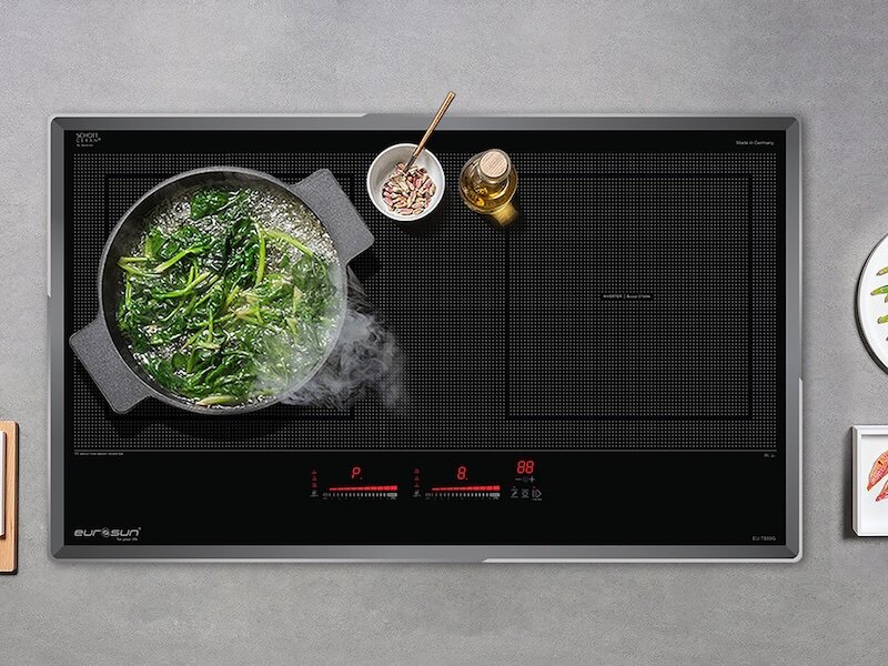 Bếp từ Eurosun EU-T899G được tích hợp tính năng hẹn giờ lên đến 240 phút