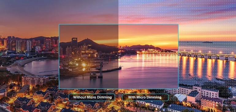 Smart Tivi TCL 4K 50 inch 50P618 4 Smart tivi TCL 4K 50 inch 50P618 công nghệ hình nahr