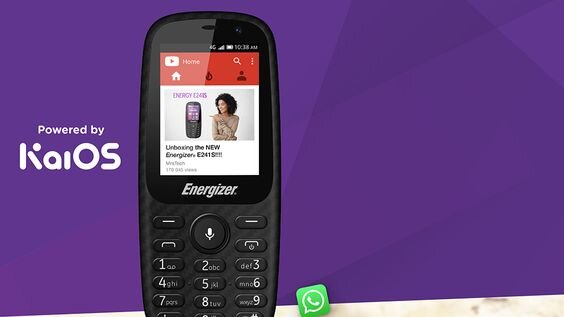 kết nối Energizer E241s