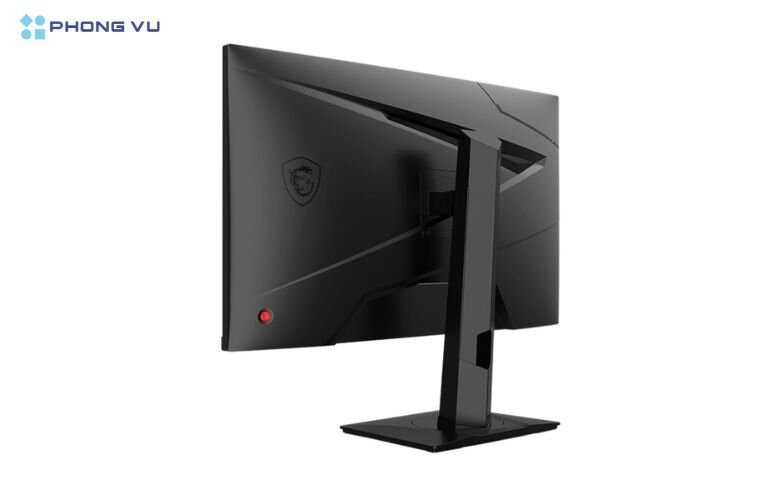 MSI G274QPF-QD sở hữu thiết kế hiện đại với viền màn hình mỏng và chân đế vững chắc