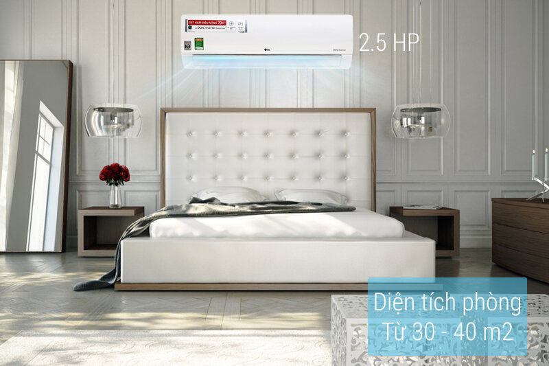 Máy lạnh LG Inverter 2.5 HP V24END Máy lạnh LG Inverter 2.5 HP V24END