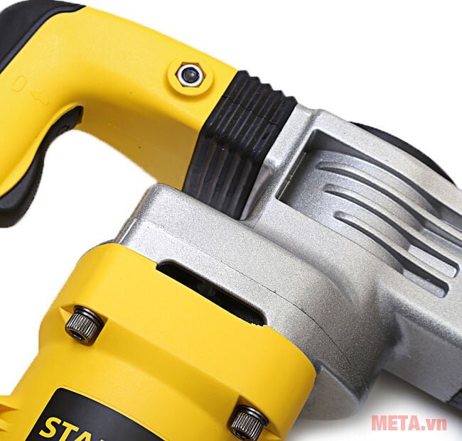 Máy đục bê tông Stanley có kết cấu máy rắn chắc