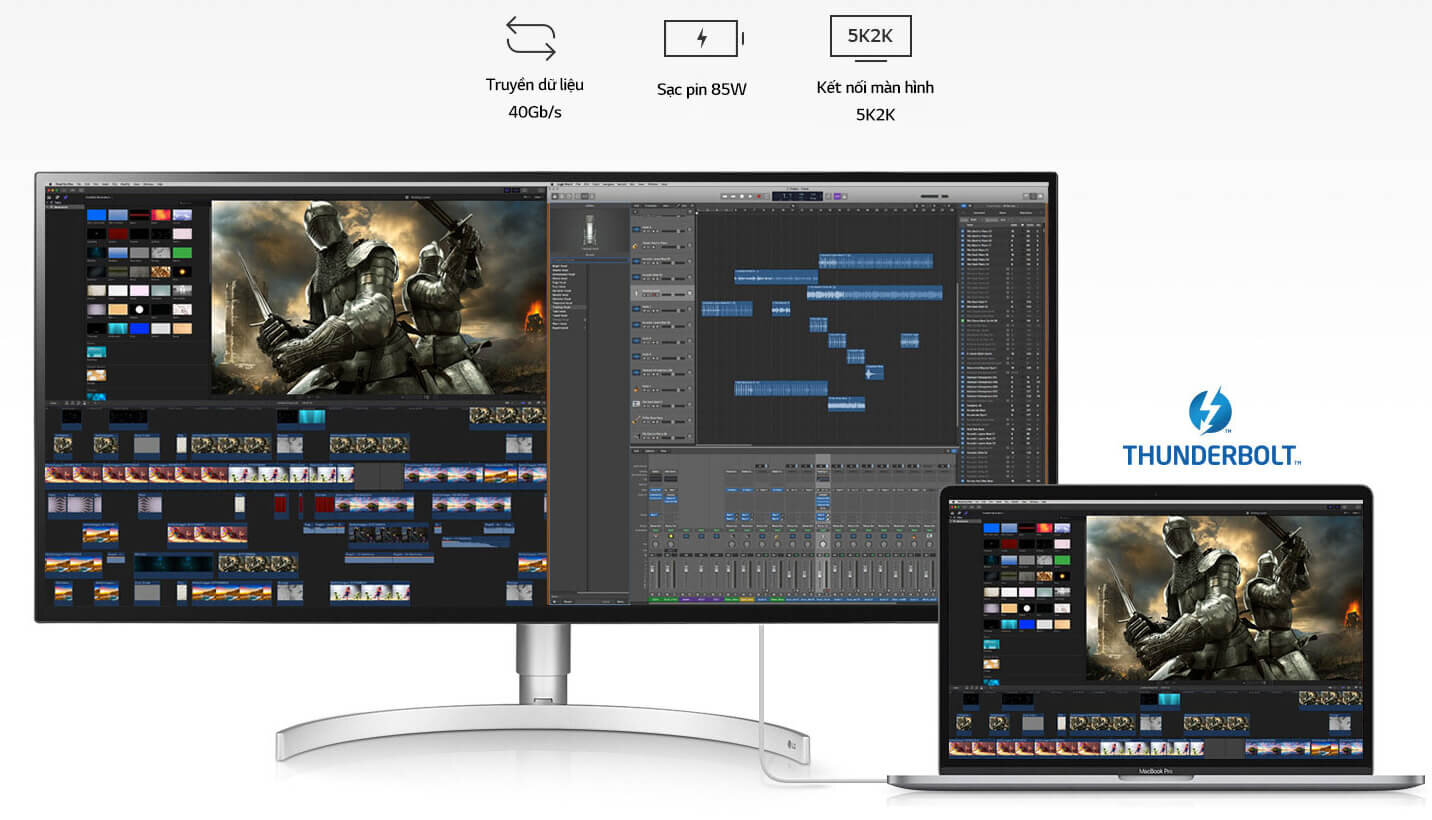 Màn hình LG 34WK95U WUHD 34Inch Nano IPS