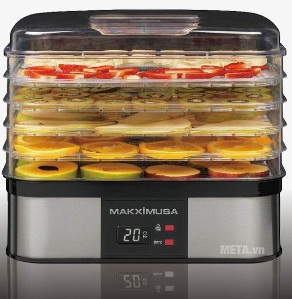 Máy sấy khô hoa quả, thực phẩm Makxim MKX-DH-2015